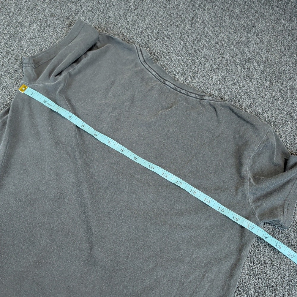 Graphic Tee Rolling Stones Lucky Brand Medium Charcoal Womens Cotton 2025 Modern - Picture 7 of 9
